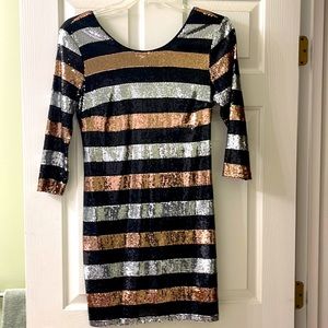 Charlotte Russe party mini dress